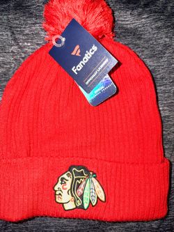 Chicago Blackhawks Beanie