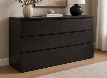 IKEA Malm 6 Drawer Dresser