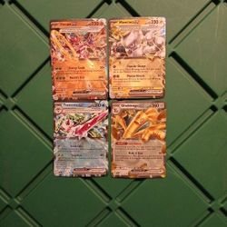 Pokemon - Paradox Rift 4 Card (ex) Bundle