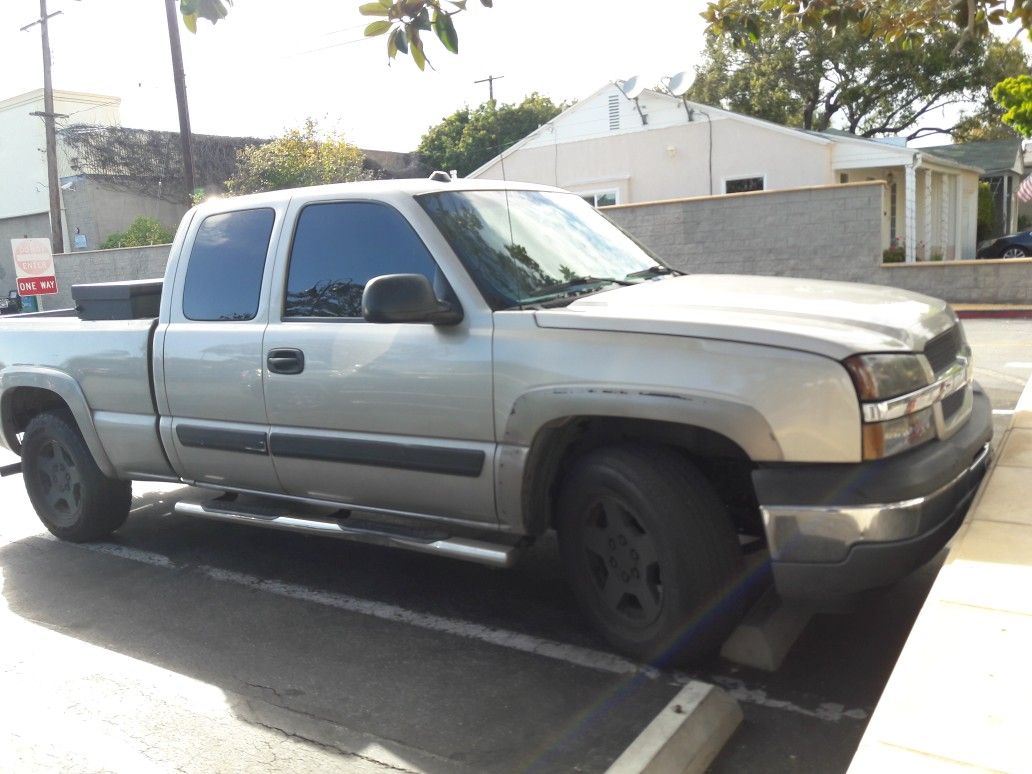 2005 Chevrolet Silverado 1500 HD