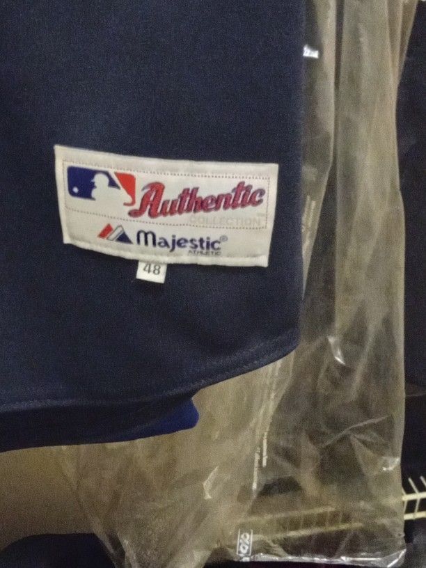 Majestic Authentic Seattle Mariners Felix Hernandez Jersey. Size 48/XL