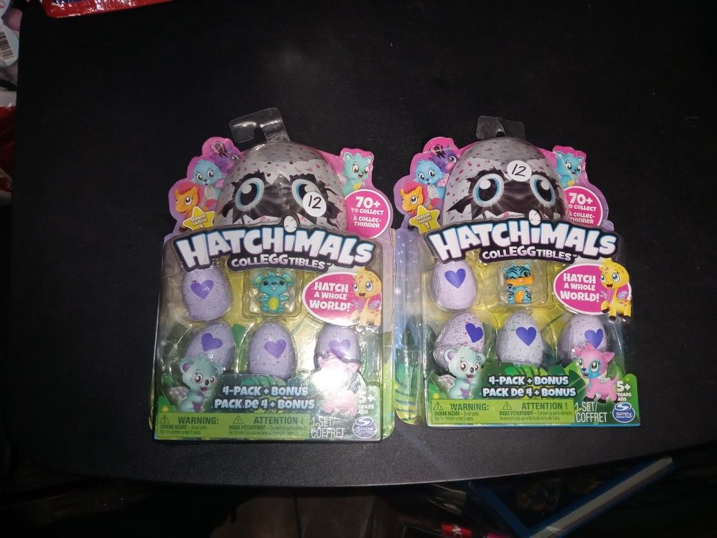 Hatchimals Each $12