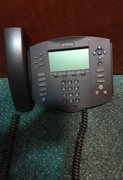 Polycom voice over internet phones
