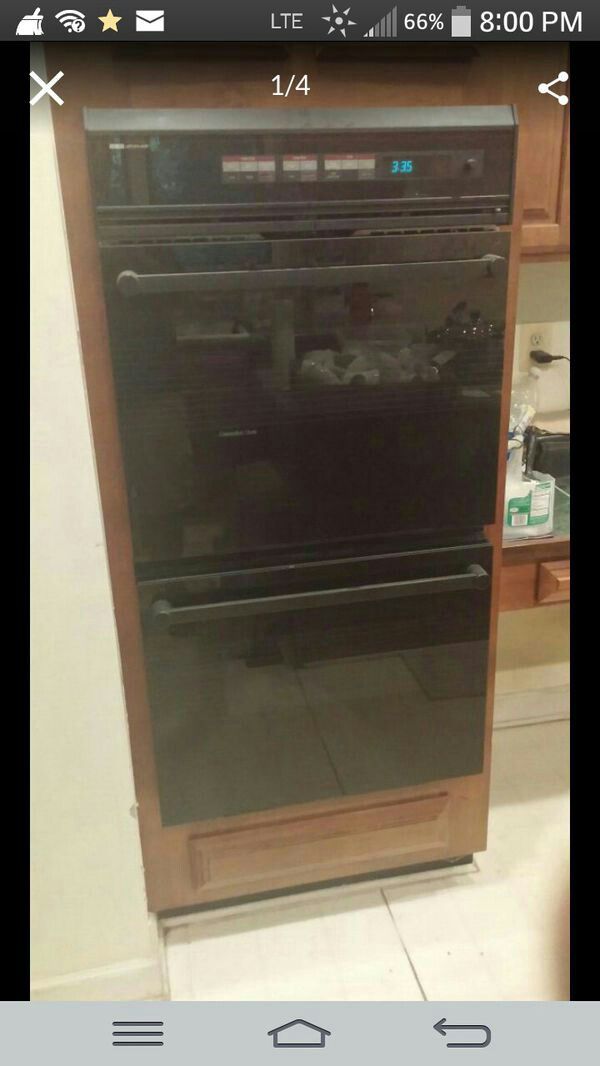 FREE Used Jenn-Air Electric Double Oven w Convection