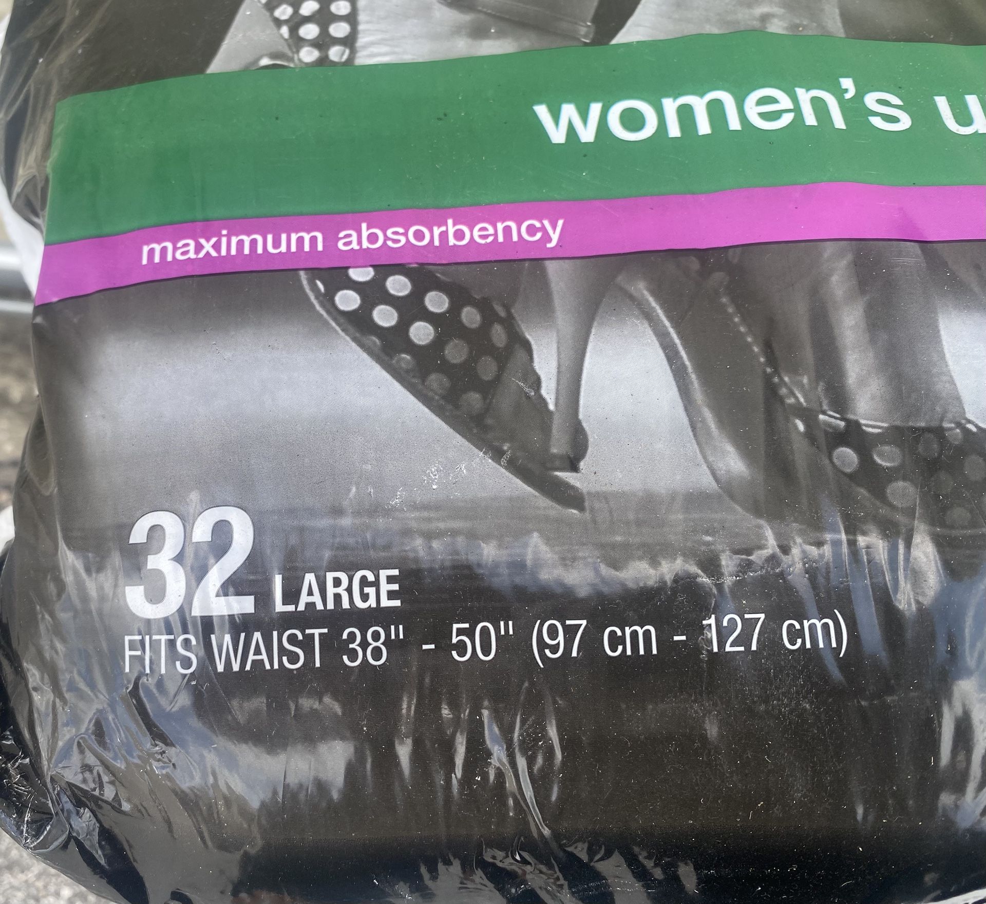 Depends Underwear 2