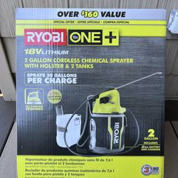 Ryobi Chemical Sprayer Kit 