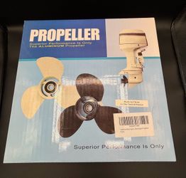 Aluminum propeller