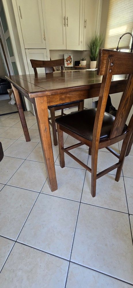 Brown Dining Table