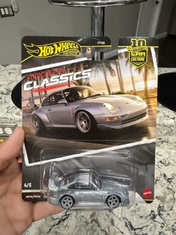 HOT WHEELS PREMIUM MODERN CLASSICS PORSCHE 993 GT2 Silver