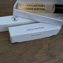 Perfume samples in their original 2ml spray sample perfumes