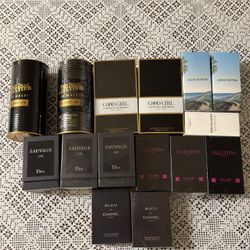 LUXURY COLOGNE/PERFUME - LV, VALENTINO, MFK, JPG
