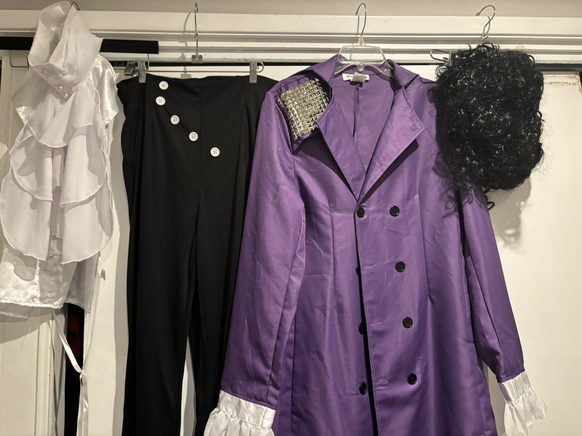 Halloween Costume Prince Purple Rain