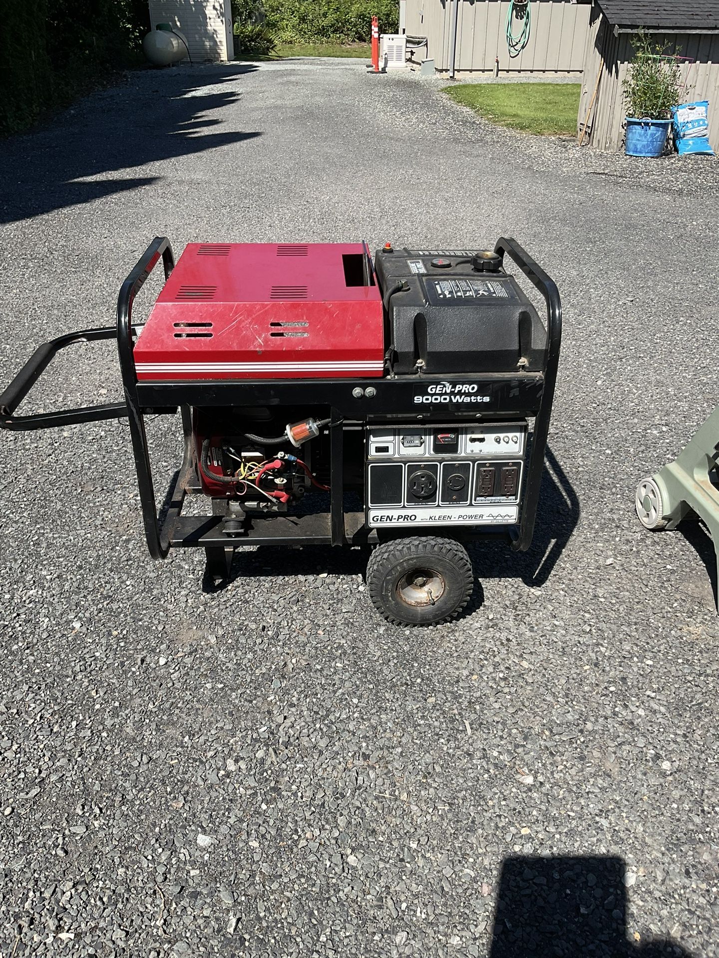 Briggs & Stratton Commercial Grade Generator