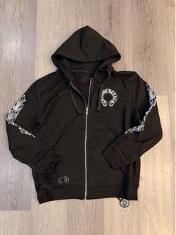 Chrome Hearts - Zip up Hoodie