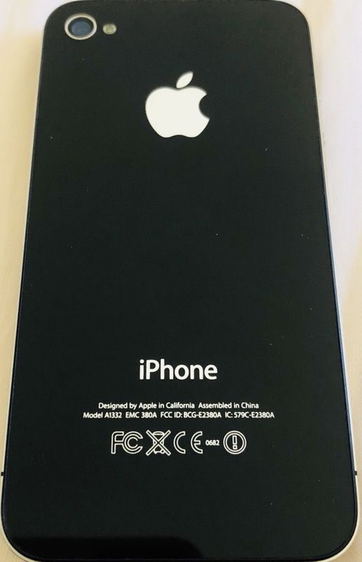 Apple iPhone 4 - 32GB Smartphone (MC610LL/A) AT&T | Black | A1332 EMC 380A