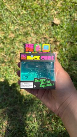 Nee Doh Nice Cube Squishy Toy