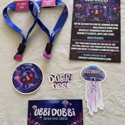 (2) 2 Day GA Ubbi Dubbi Tickets