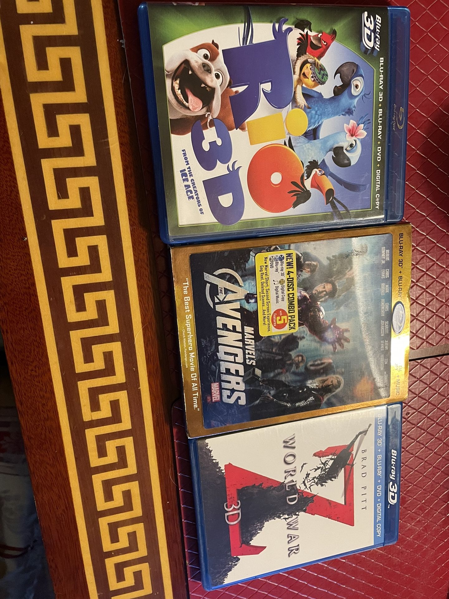 Bundle Of 3D Movies