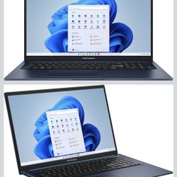 Asus Vivobook 17in 256gb 8gb Ram Win 11 Core I3