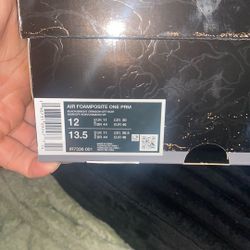 Nike stranger thing foamposites