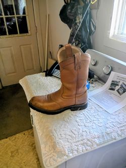 tan boots