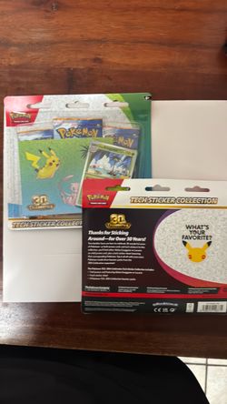 30th celebration Sticker collection
