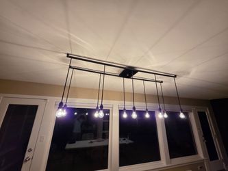10  bulb ceiling  light