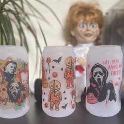 16oz Glass Tumblers