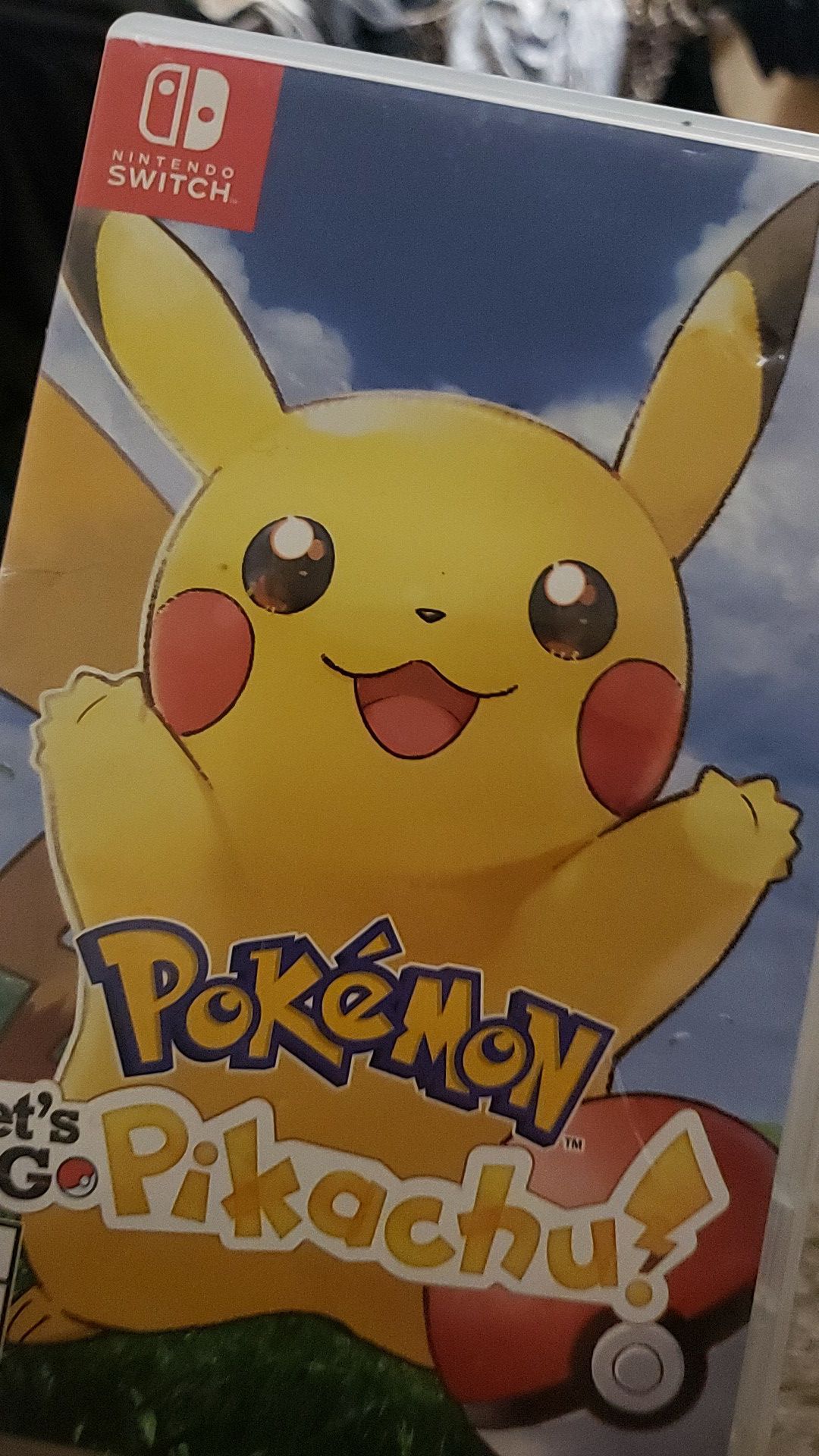 Let's go Pikachu, Pokémon game for switch