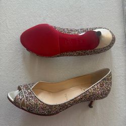 AUTHENTIC Christian Louboutin Red Bottoms