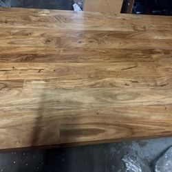 Wood Dining Table/ Desk