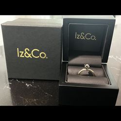 Iz& Co Diamond Engagement Ring 