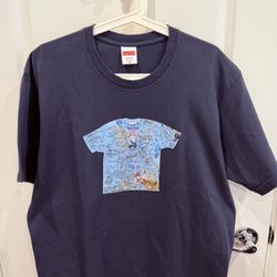 Supreme 30th Anniversary First Short Sleeve Tee Shirt Black