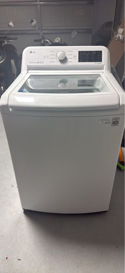 Amazing LG washer ! Works perfectly