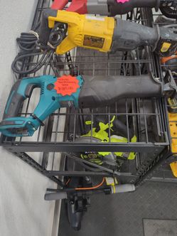 Makita reciprocating saw