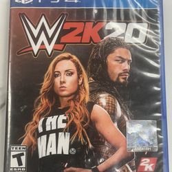 WWE 2K20 – PS4 Game – Becky Lynch & Roman Reigns Cover