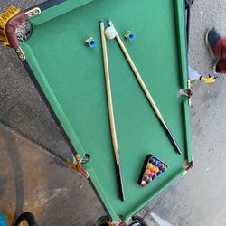 Mini Tabla De Billar