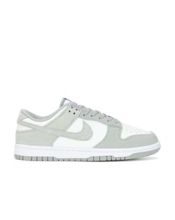 Grey and White Nike Dunks