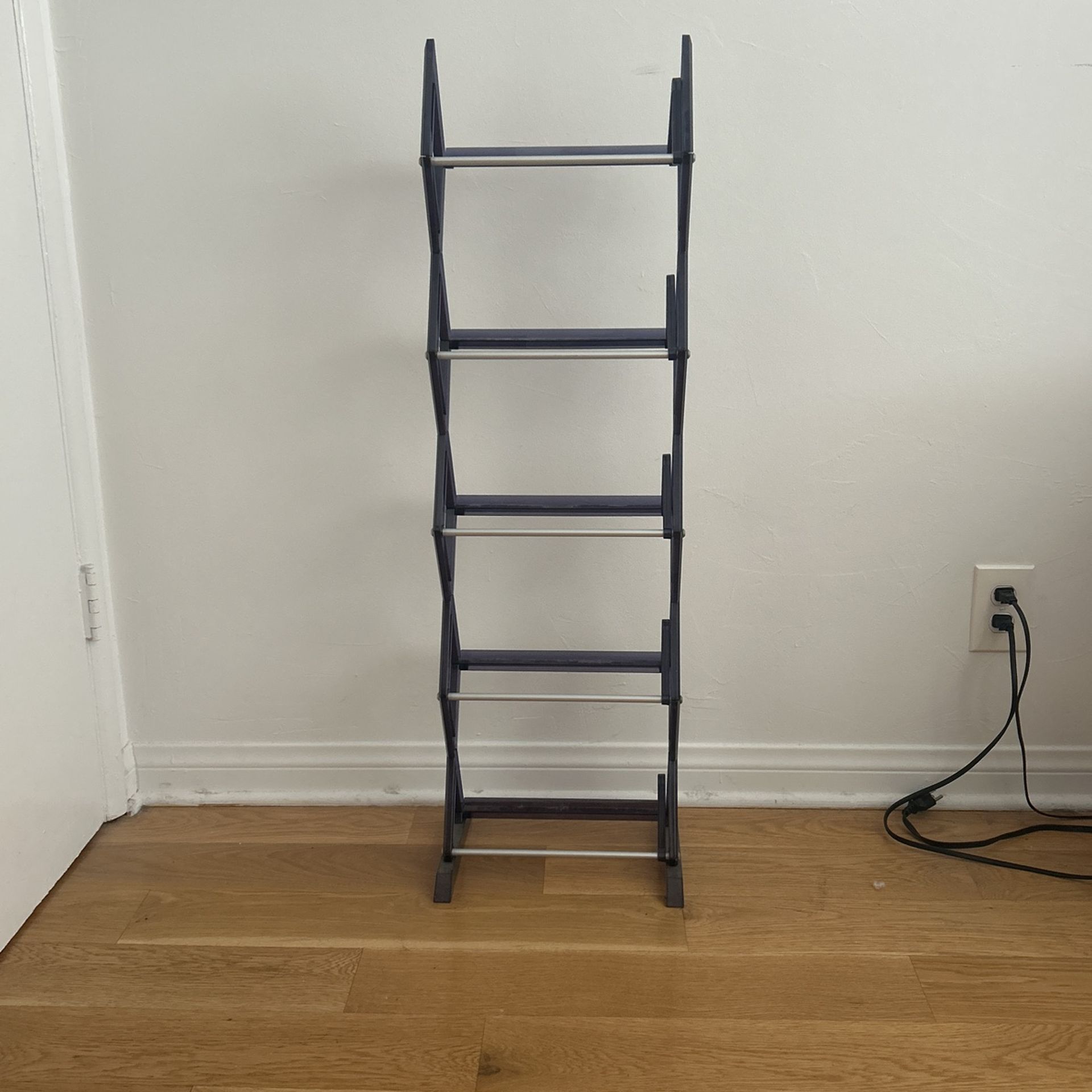 DVD And Cd Storage Rack