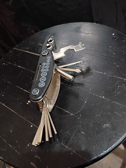 Folding Multi Tool - Used For Bicycle and small Mechanical Repairs.