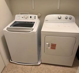 Washer and Dryer Set
