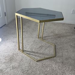 Mirrored End Side Table Coffee Table