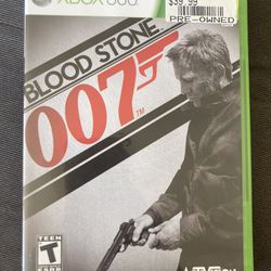 Xbox 360 Game-Bloodstone 007