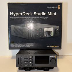 Black Magic Design HyperDeck Studio HD Mini
