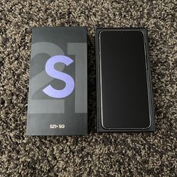 Samsung Galaxy S21 + PLUS 5G 128GB Unlocked Verizon AT&T T-mobile Metro  OPEN BOX