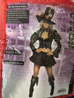 Mad Hatter Women’s Costume 