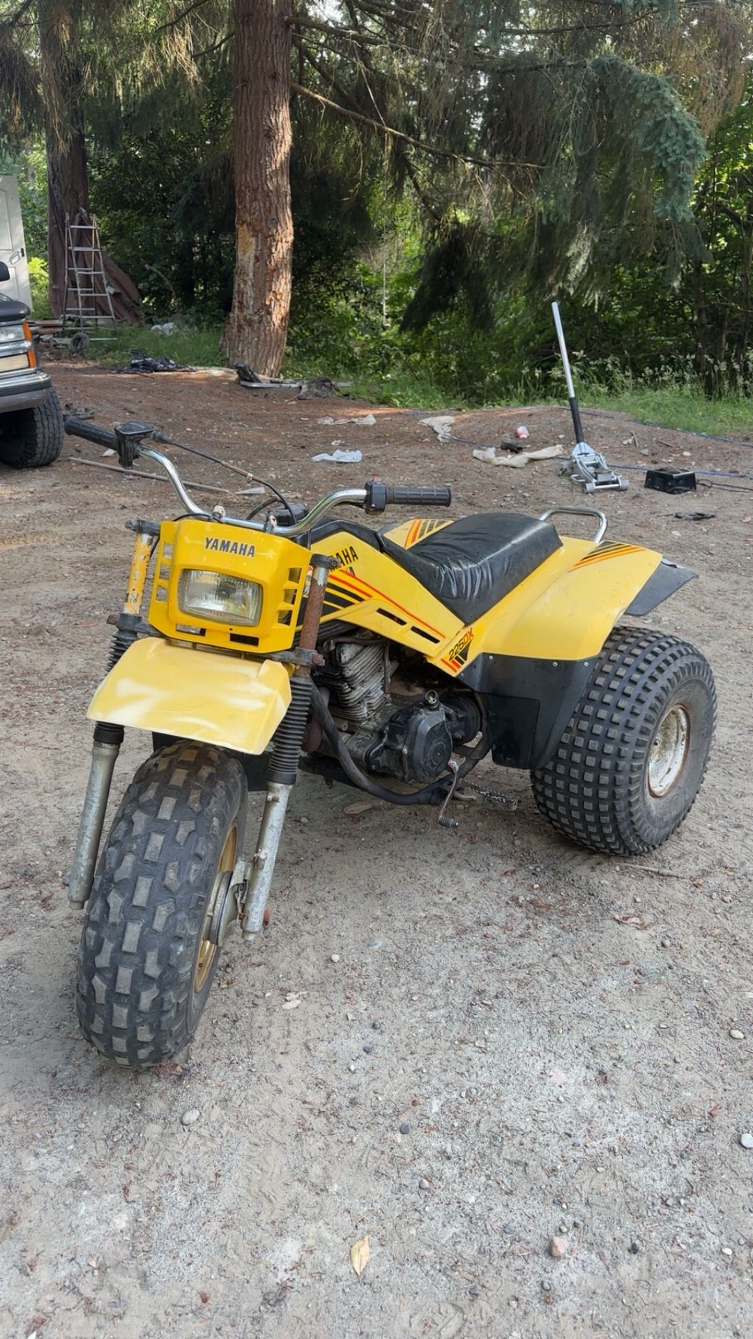 1983/84 Yamaha Tri Moto 225 DX