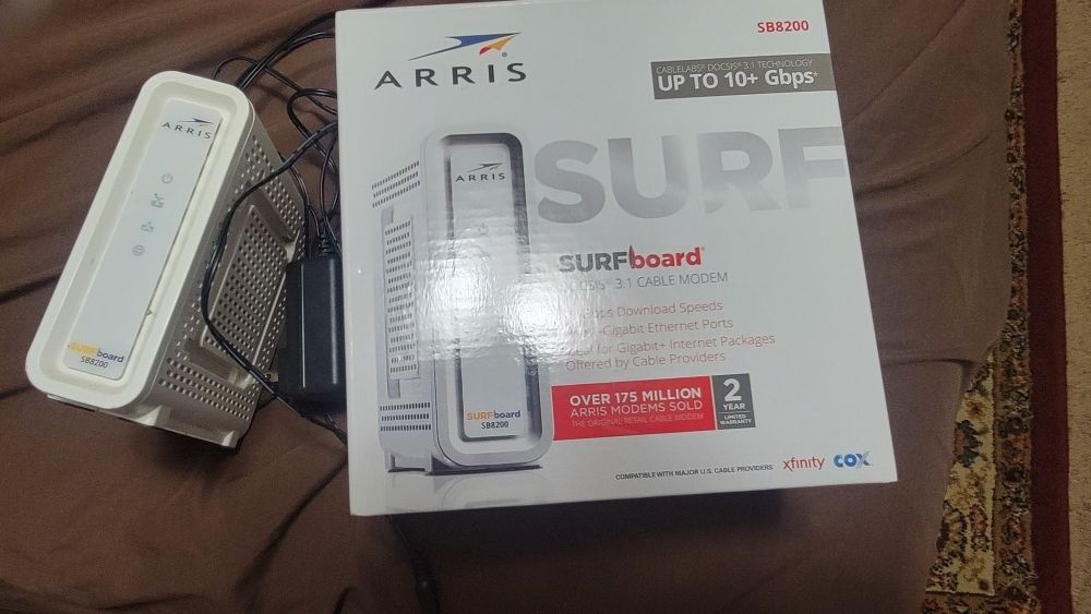 Arris SurfBoard 8200 Cable Model