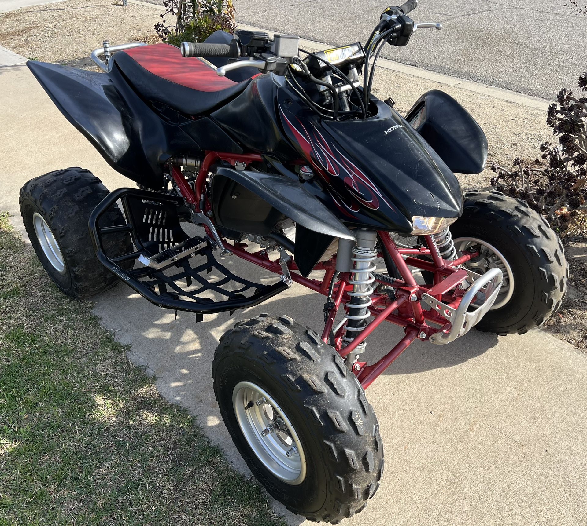 2007 Honda TRX450R