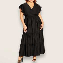 City Chic Maxi Dress NWT